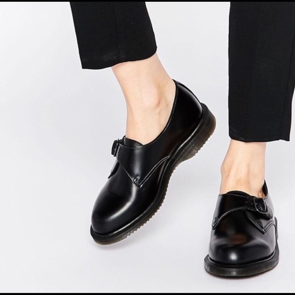 Dr. Marten’s Joey mock strap booties